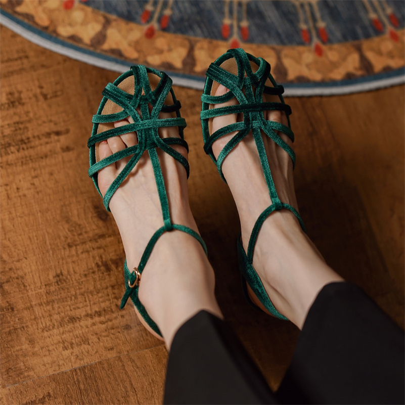 Meotina Women Gladiator Sandal - Women'S Shoes Size 40 In Us บทวิจารณ์และราคา