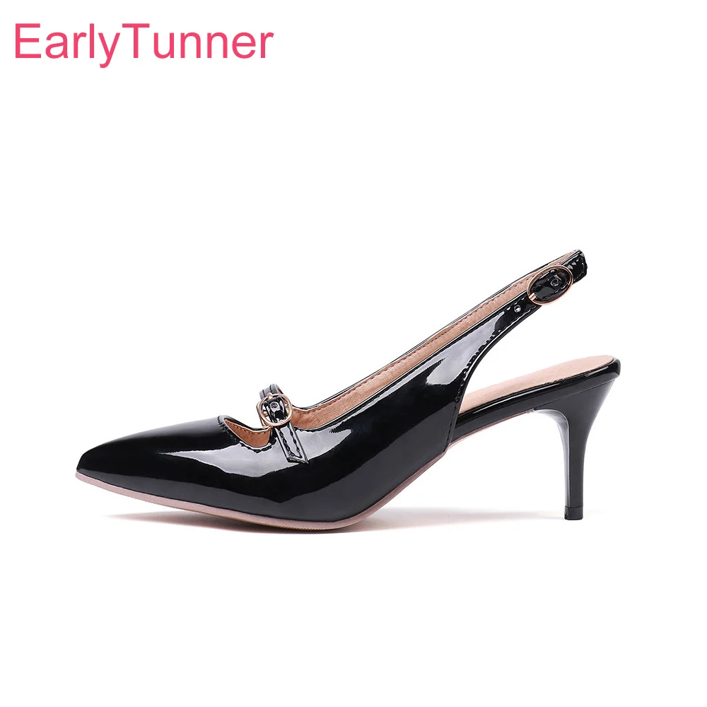Brand New Summer Fashion Black - Women Shoes Branded บทวิจารณ์และราคา