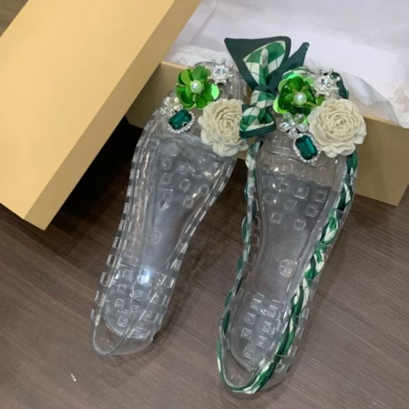 New Style Square-toe Open-toe  - Square Toe Mule บทวิจารณ์และราคา