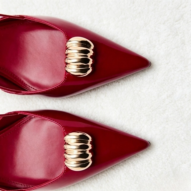 Luxury Brand Designer Pointed  - Women Shoes Luxury Brand บทวิจารณ์และราคา