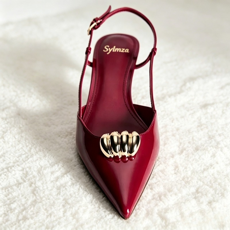 Luxury Brand Designer Pointed  - Women Shoes Luxury Brand บทวิจารณ์และราคา