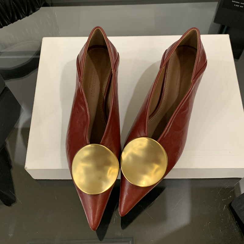 SUOJIALUN 2025 Autumn New Bran - Women Shoes Branded บทวิจารณ์และราคา