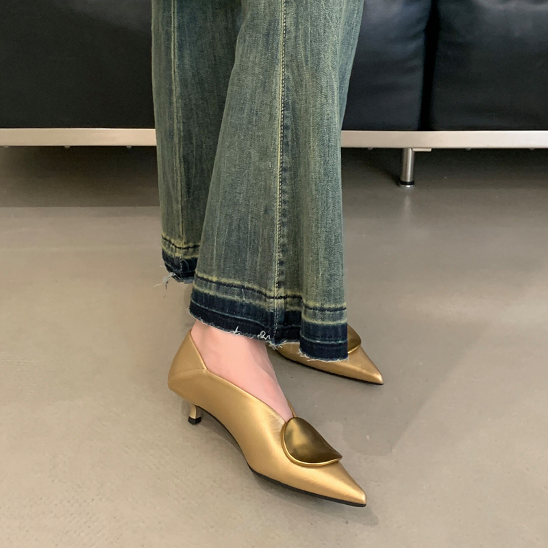 SUOJIALUN 2025 Autumn New Bran - Women Shoes Branded บทวิจารณ์และราคา