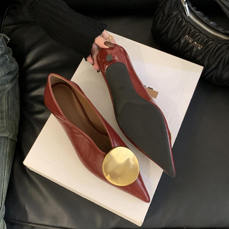 SUOJIALUN 2025 Autumn New Bran - Women Shoes Branded บทวิจารณ์และราคา