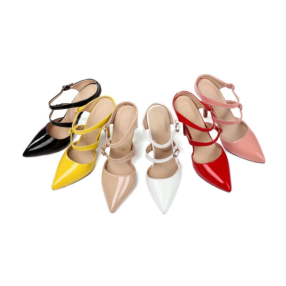 Brand New Sexy Red Yellow Wome - Women Shoes Branded บทวิจารณ์และราคา