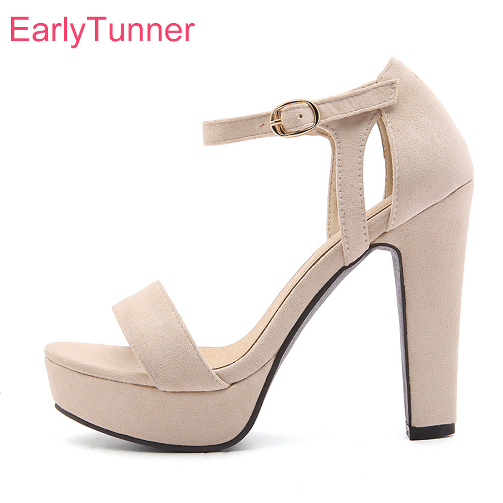 Brand New Hot Sexy Green Beige - Women Shoes Branded บทวิจารณ์และราคา