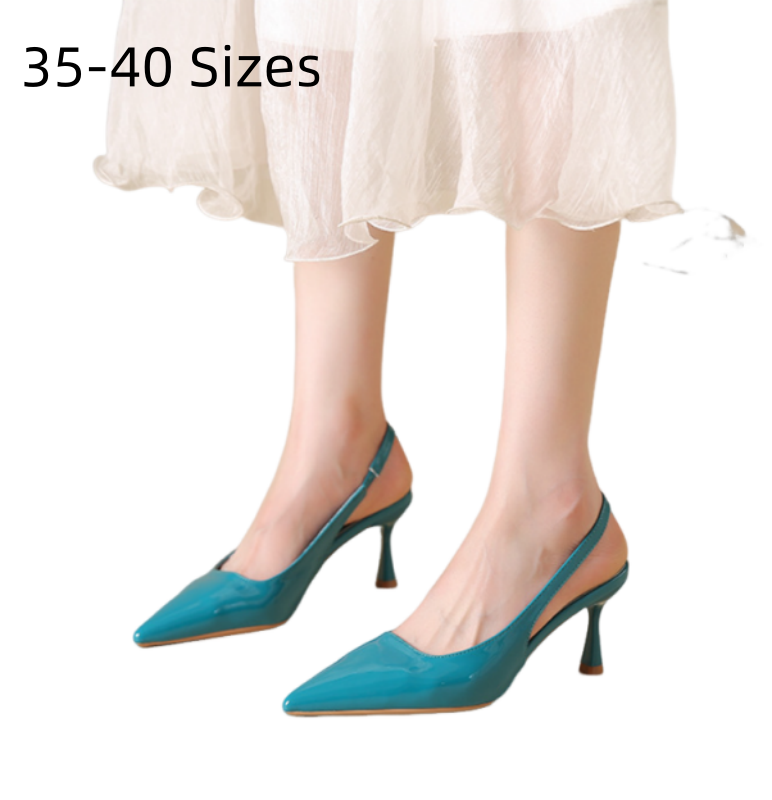 Women Sexy High Heeled Sandals - Women'S Shoes Size 40 In Us บทวิจารณ์และราคา