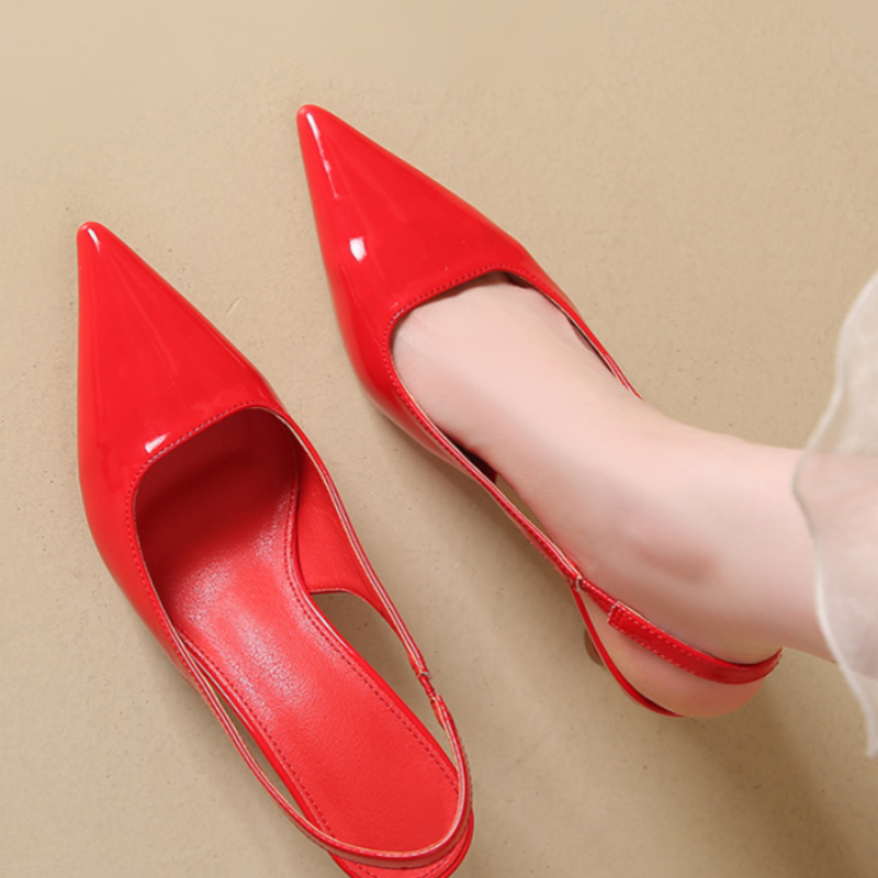 Women Sexy High Heeled Sandals - Women'S Shoes Size 40 In Us บทวิจารณ์และราคา