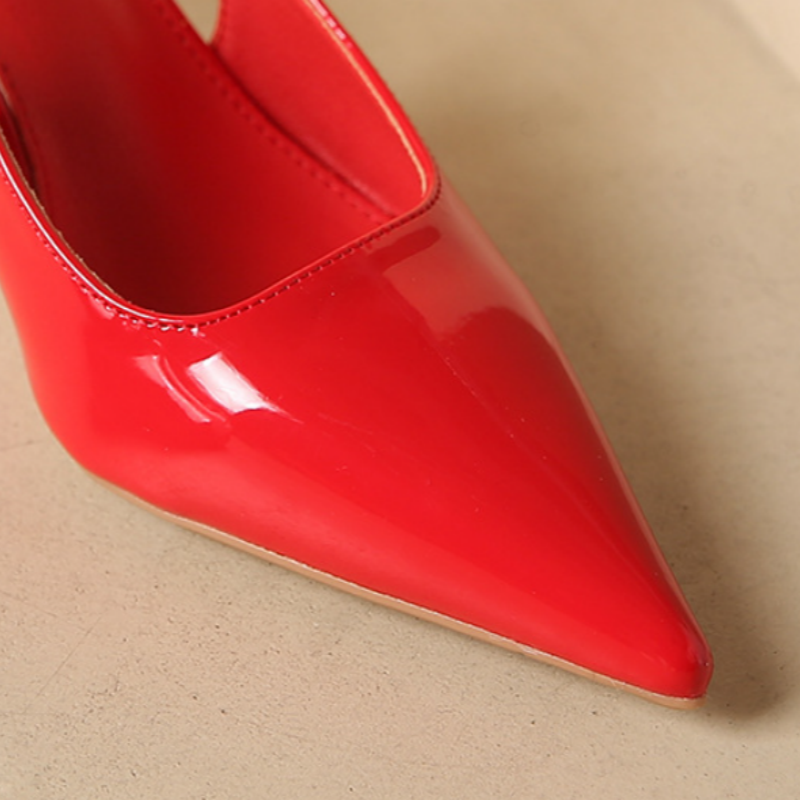 Women Sexy High Heeled Sandals - Women'S Shoes Size 40 In Us บทวิจารณ์และราคา