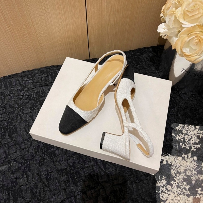 New Women Shoes Elegant French - Square Toe Mule บทวิจารณ์และราคา