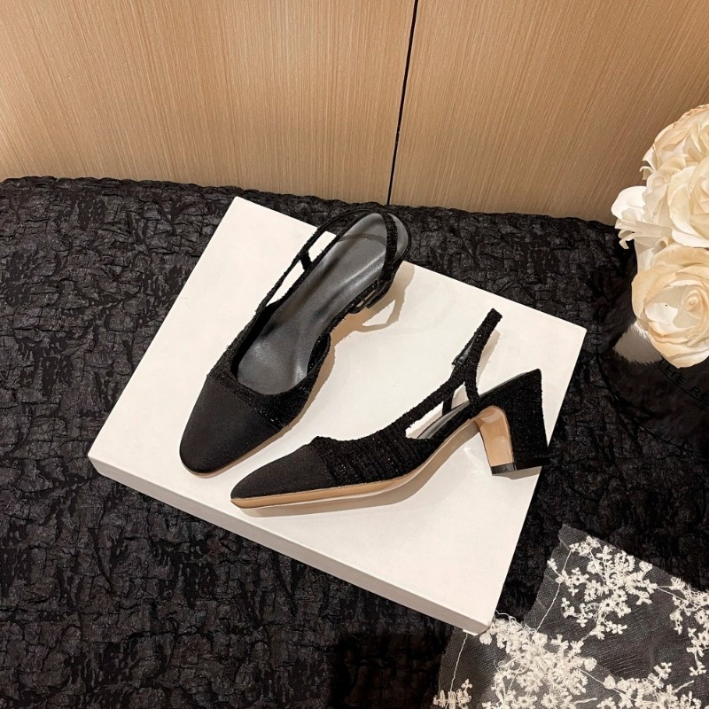 New Women Shoes Elegant French - Square Toe Mule บทวิจารณ์และราคา