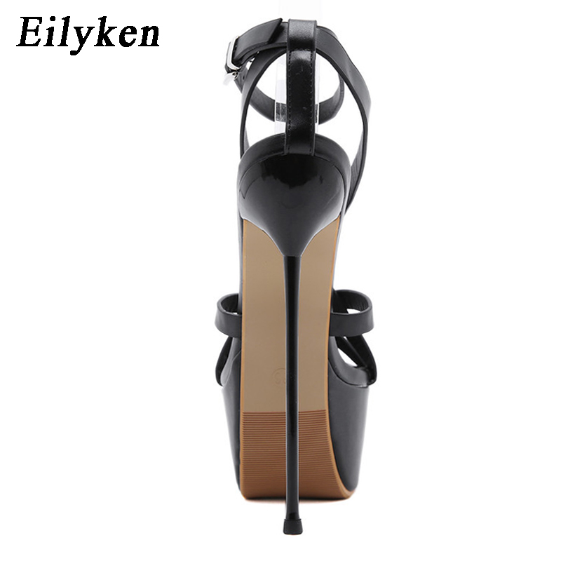 Eilyken Sexy Design Narrow Ban - Ankle Strap Heels บทวิจารณ์และราคา