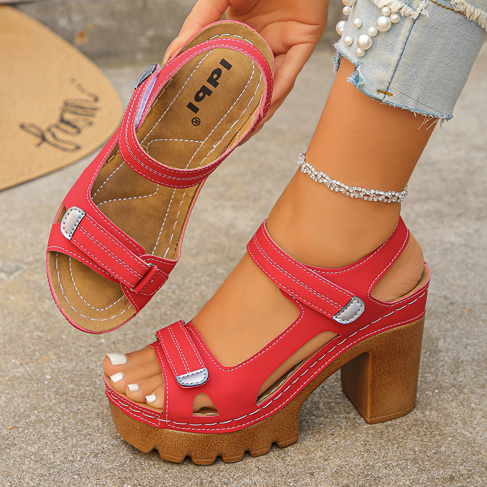 Summer New Plus Size 43 Women' - Square Toe Mule บทวิจารณ์และราคา