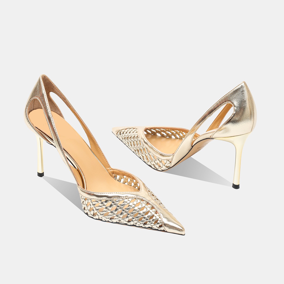 Women Fashion Hollow Mesh Sand - Women Shoes Branded บทวิจารณ์และราคา