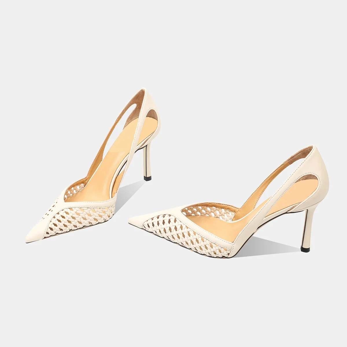 Women Fashion Hollow Mesh Sand - Women Shoes Branded บทวิจารณ์และราคา