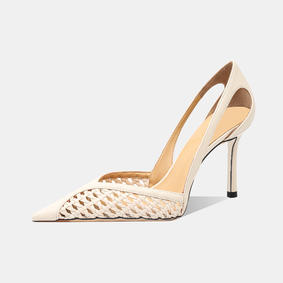 Women Fashion Hollow Mesh Sand - Women Shoes Branded บทวิจารณ์และราคา