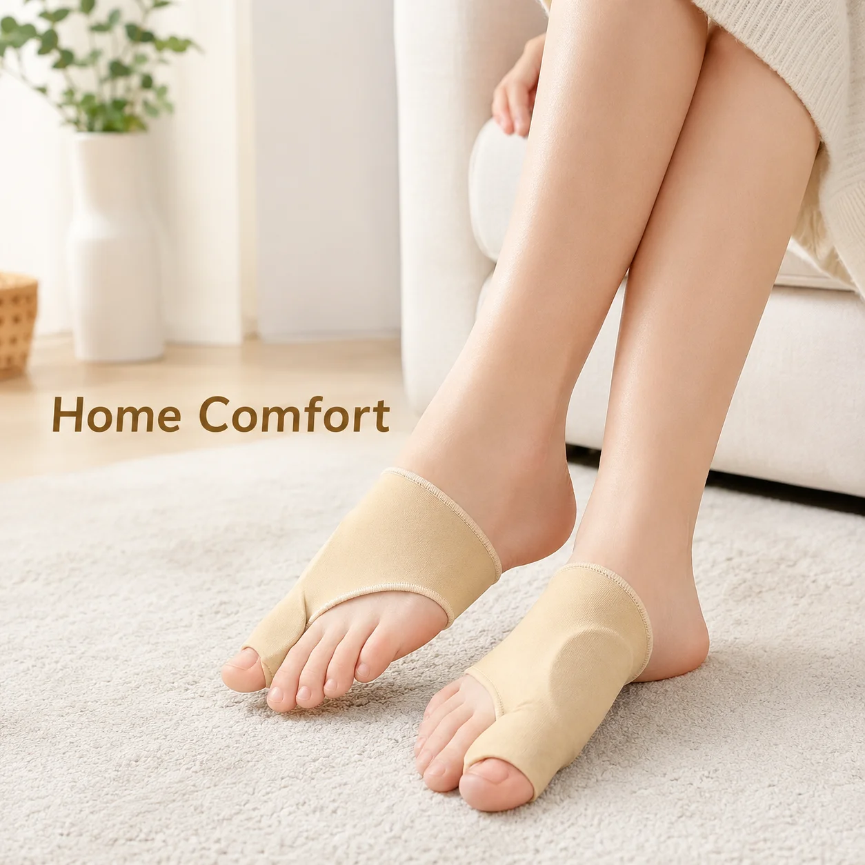 Big Toe Separator Sleeve Bunio - Women'S Shoes For Bunions บทวิจารณ์และราคา