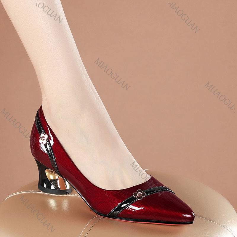 Women Pumps Spring Autumn Soft - Women'S Shoes Professional บทวิจารณ์และราคา