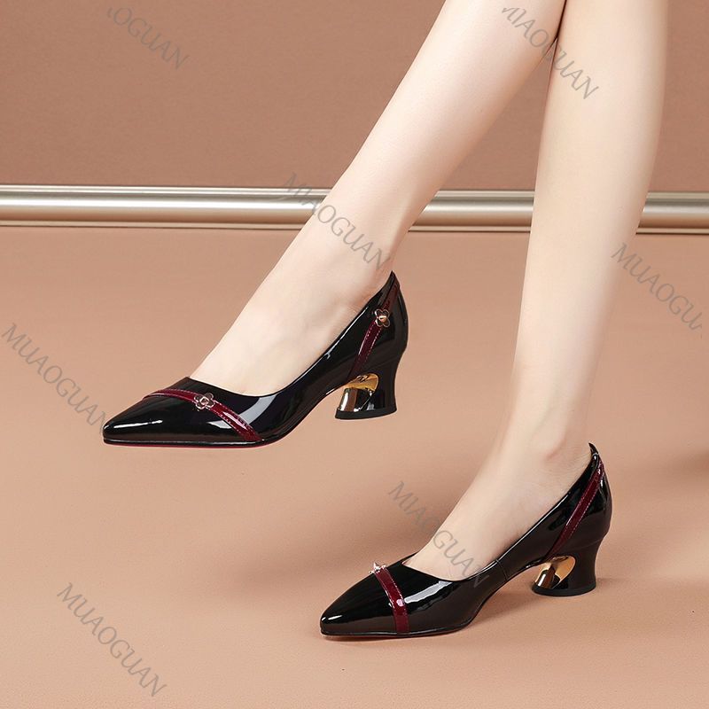 Women Pumps Spring Autumn Soft - Women'S Shoes Professional บทวิจารณ์และราคา