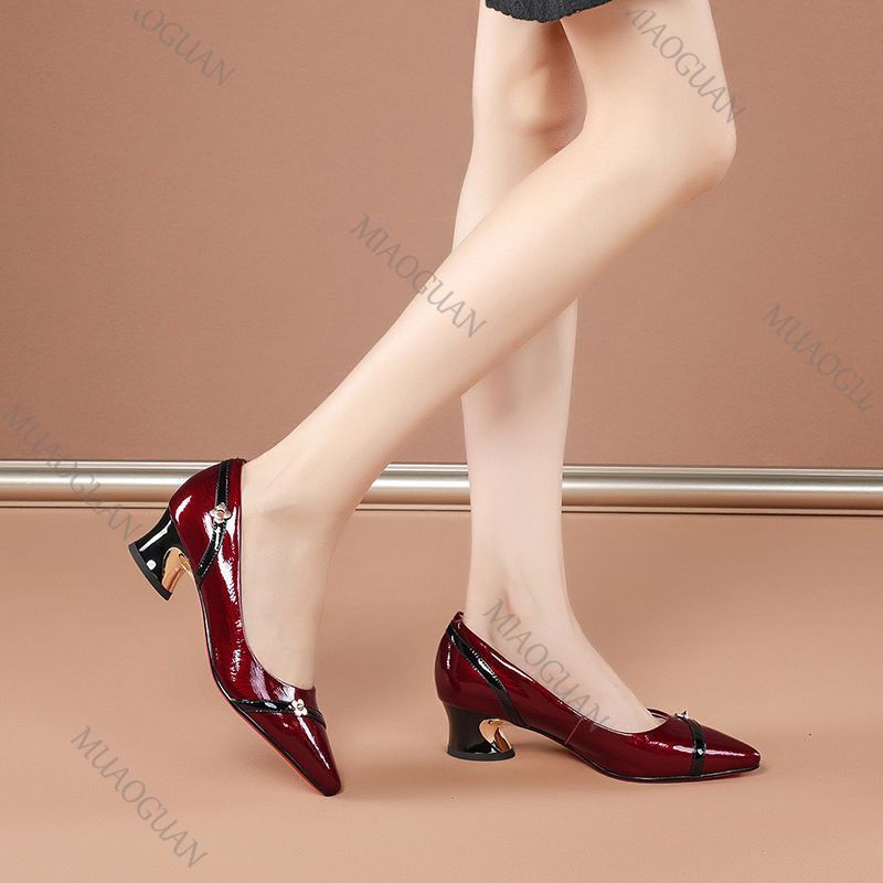 Women Pumps Spring Autumn Soft - Women'S Shoes Professional บทวิจารณ์และราคา