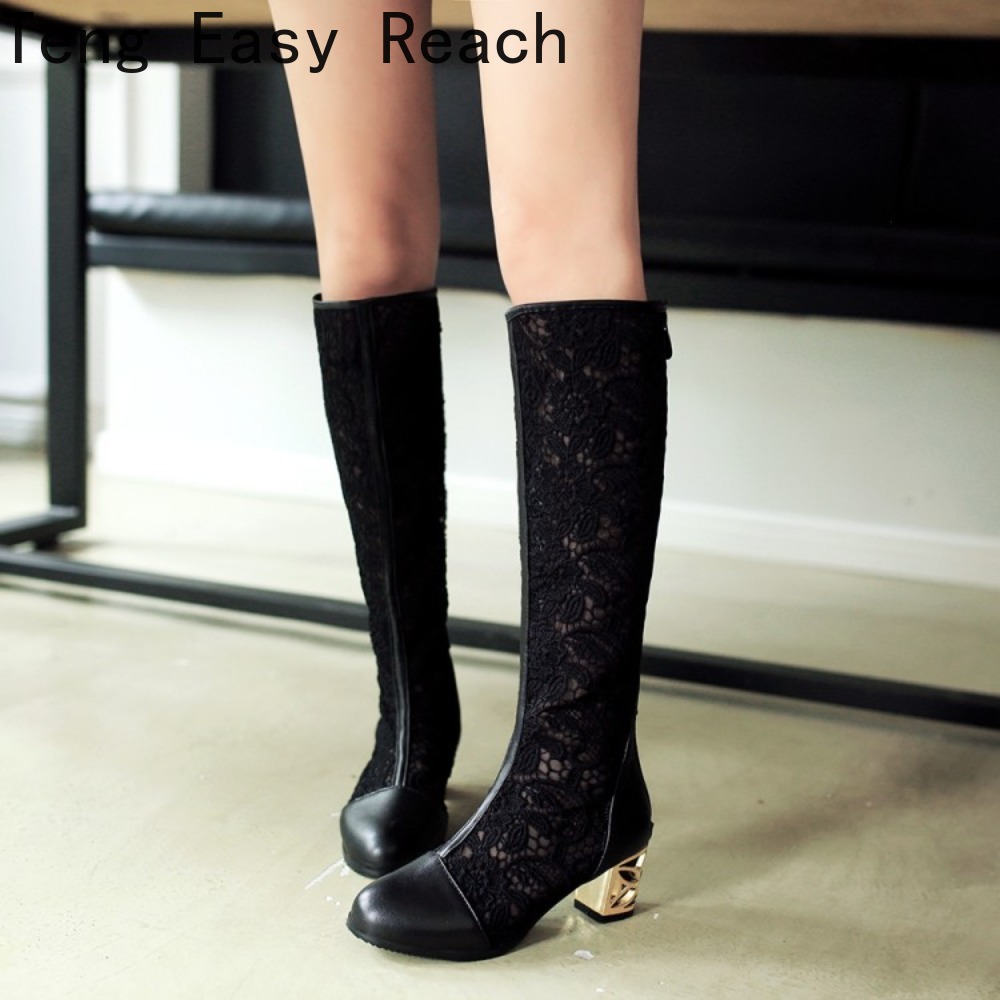 Spring Summer Boots Shoes Wome - Women'S Shoes Size 40 In Us บทวิจารณ์และราคา