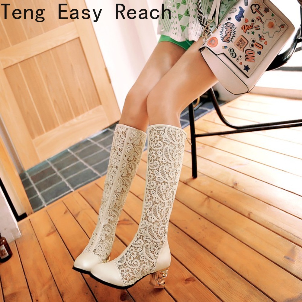 Spring Summer Boots Shoes Wome - Women'S Shoes Size 40 In Us บทวิจารณ์และราคา