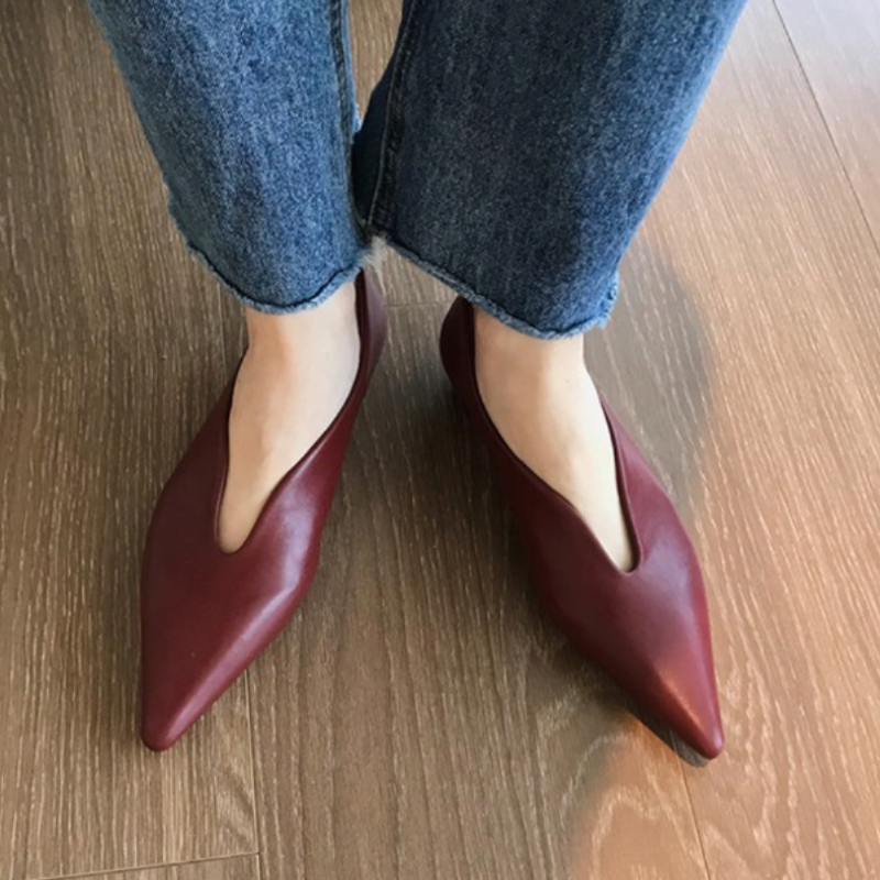 Trend Women Shoes Flats Sandal - Mule Slip On บทวิจารณ์และราคา