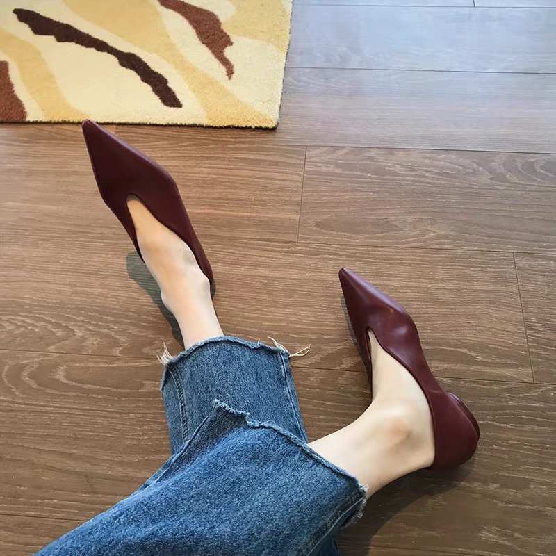 Trend Women Shoes Flats Sandal - Mule Slip On บทวิจารณ์และราคา