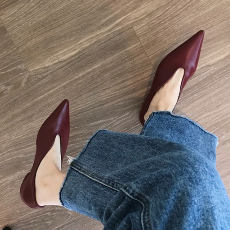 Trend Women Shoes Flats Sandal - Mule Slip On บทวิจารณ์และราคา
