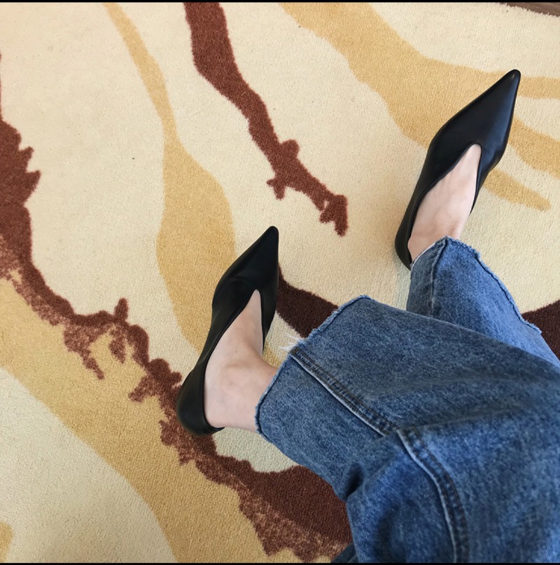 Trend Women Shoes Flats Sandal - Mule Slip On บทวิจารณ์และราคา